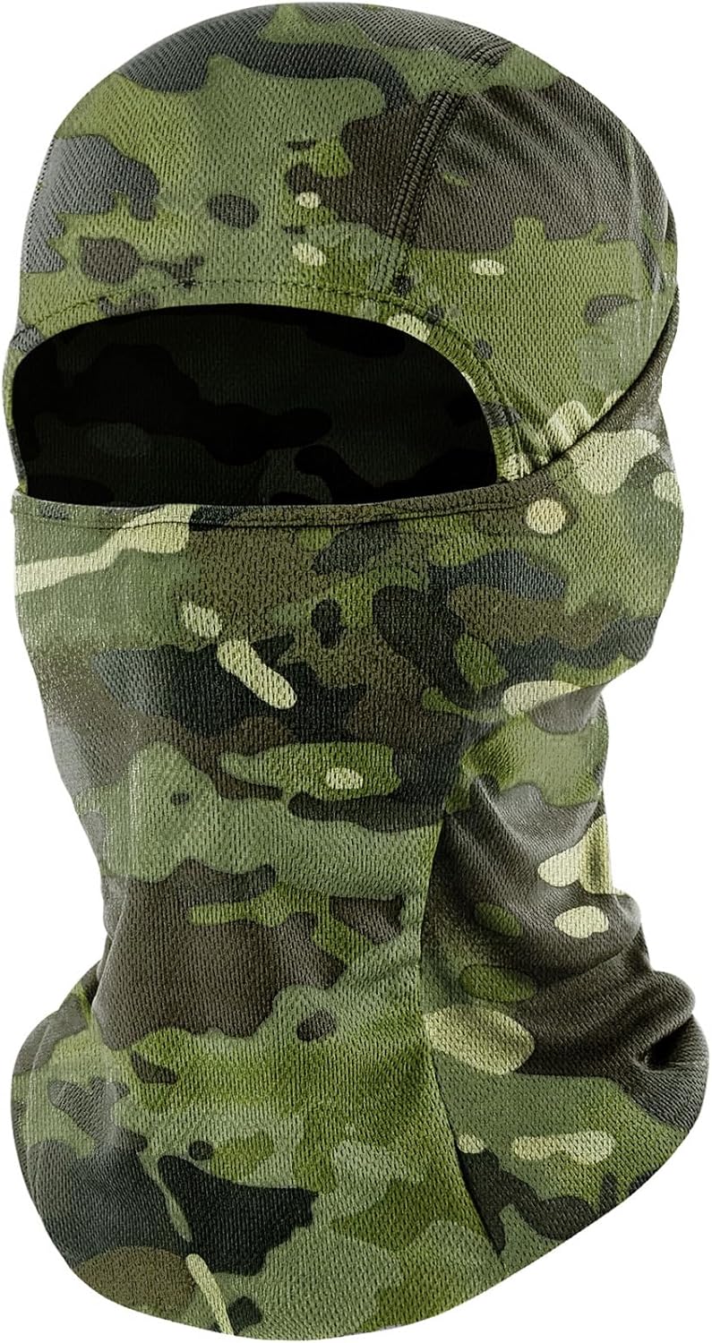 ROXUN Ski Mask Balaclava Shiesty, Motorcycle Winter Windproof Warmth UV Protector for Men/Women - Image 1
